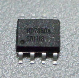 加密芯片 HD7880A 在實驗分析儀器制造中的應用與性能分析